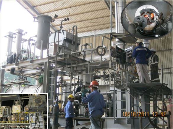 30 MMSCFD TEG Dehydration Natural Gas Plant